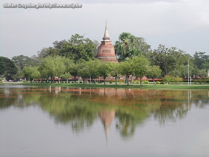 Sukhothai - Wat Mahathat  Stefan Cruysberghs